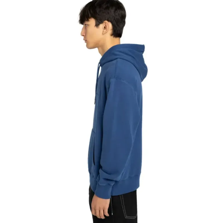 SWEAT LOWCASE PIGMENT PO HOMME