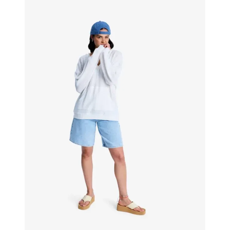 SWEAT OCEAN DRIVE CAPUCHE FEMME
