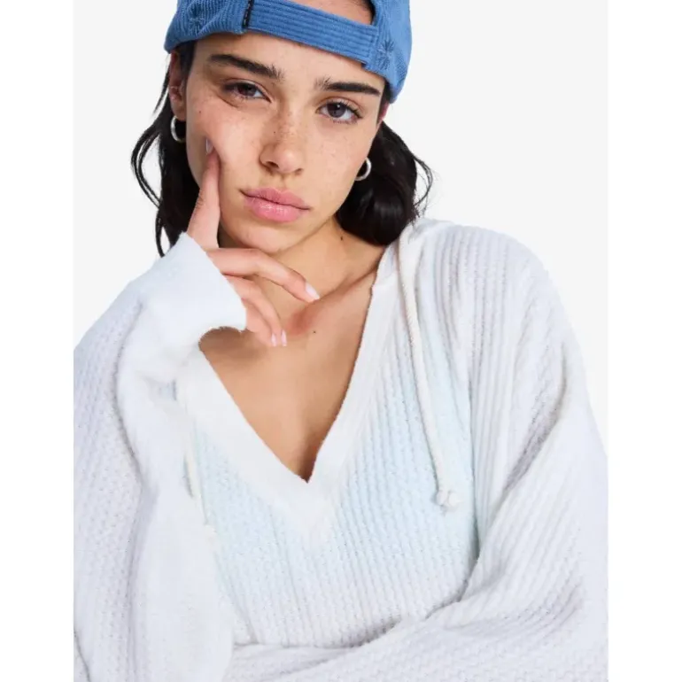 SWEAT OCEAN DRIVE CAPUCHE FEMME