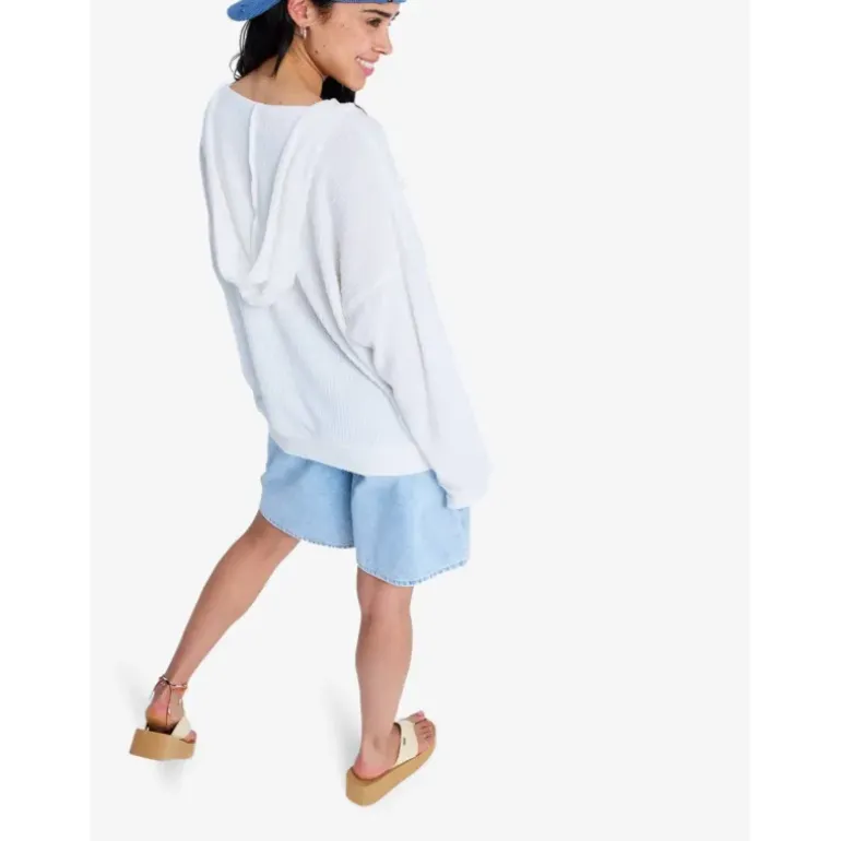 SWEAT OCEAN DRIVE CAPUCHE FEMME