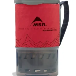 Système de réchaud WindBurner