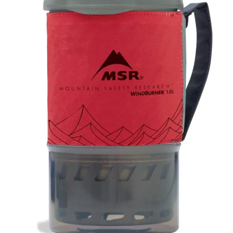 Système de réchaud WindBurner