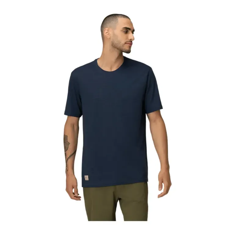 T- SHIRT FEMUND EQUALISER MERINO HOMME