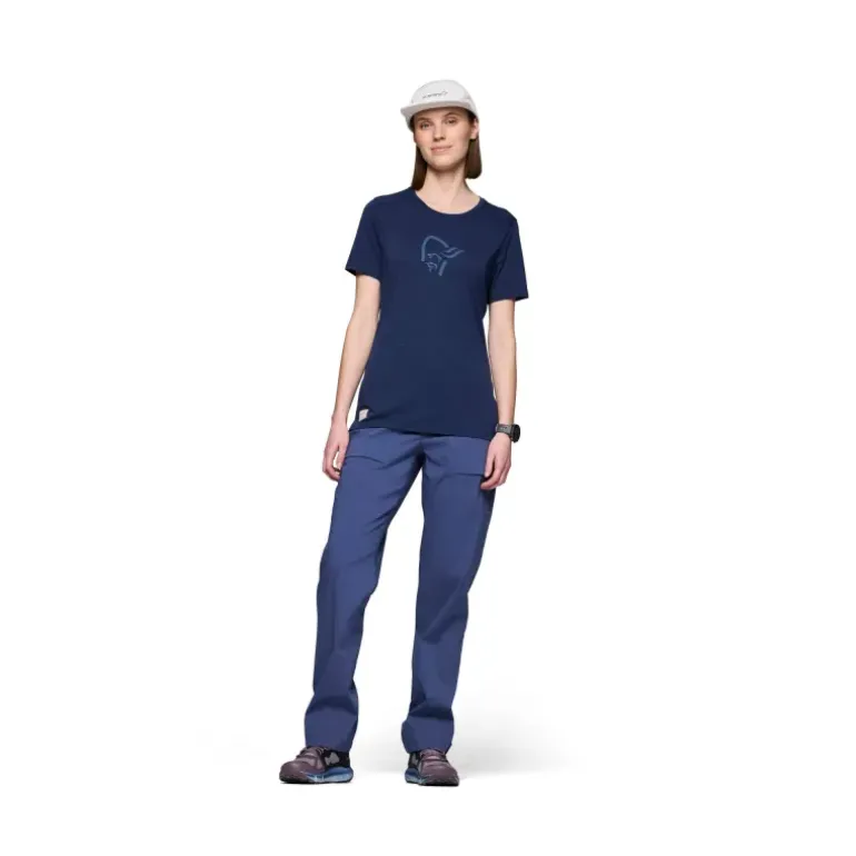 T- SHIRT FEMUND EQUALISER MERINO FEMME