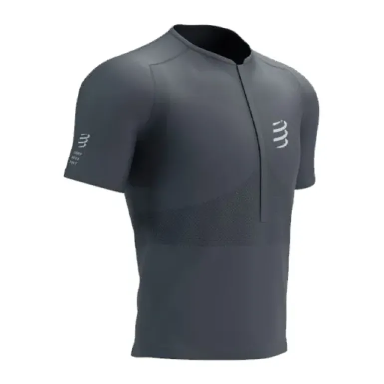 T- SHIRT HALF TRAIL DEMI ZIP HOMME