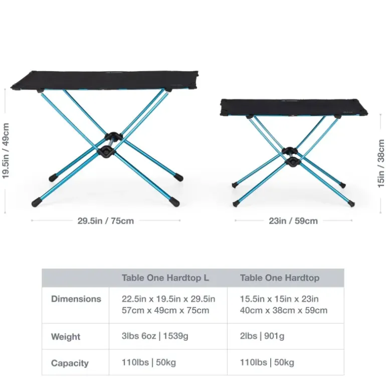 Table One Hard Top Medium