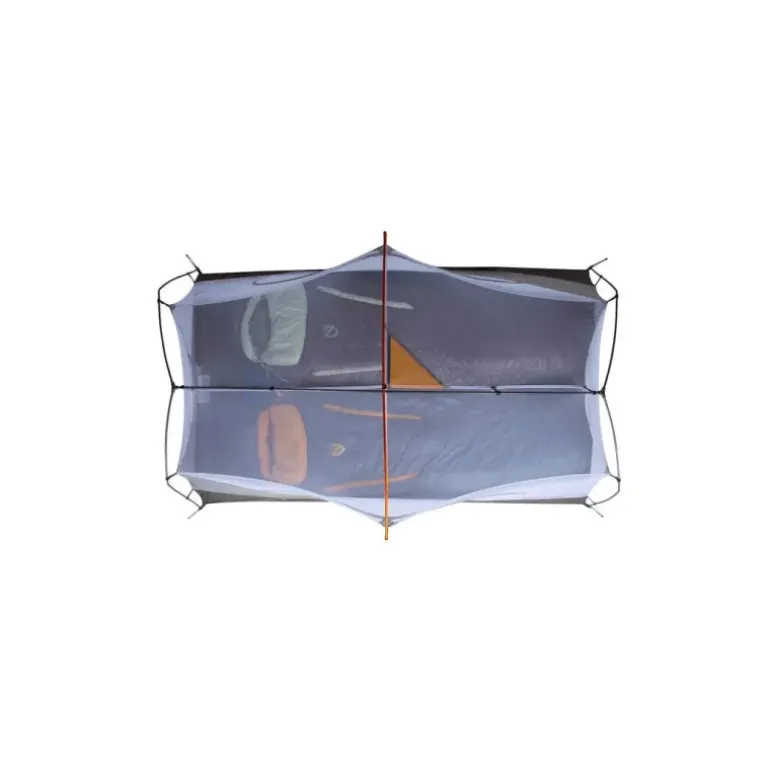 TENTE 2 PLACES AURORA AVEC TAPIS DE SOL