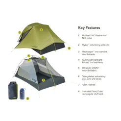 Tente 3 places Hornet Osmo Ultralight