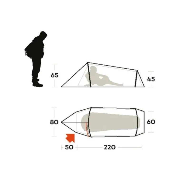 TENTE SLING 1P