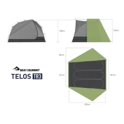 TENTE TELOS TR3