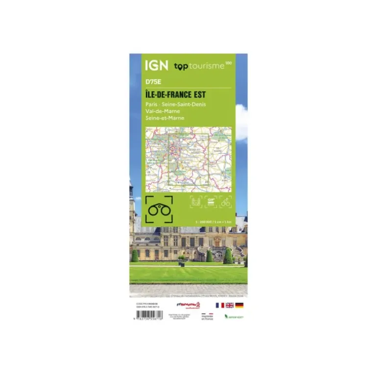 TOP100D75E - ÎLE-DE-FRANCE EST PARIS - SEINE-SAINT-DENIS - VAL-DE-MARNE - SEINE-ET-MARNE