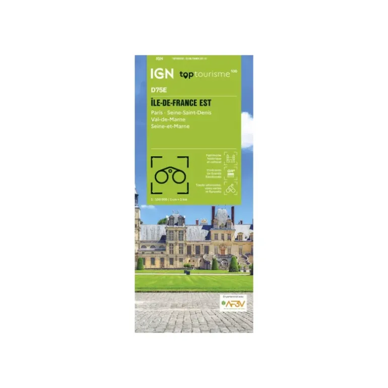 TOP100D75E - ÎLE-DE-FRANCE EST PARIS - SEINE-SAINT-DENIS - VAL-DE-MARNE - SEINE-ET-MARNE