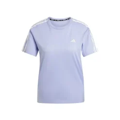 T-SHIRT À 3 bandes OWN THE RUN FEMME