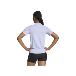 T-SHIRT À 3 bandes OWN THE RUN FEMME