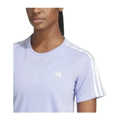 T-SHIRT À 3 bandes OWN THE RUN FEMME