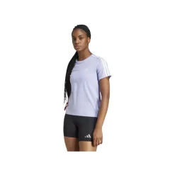 T-SHIRT À 3 bandes OWN THE RUN FEMME