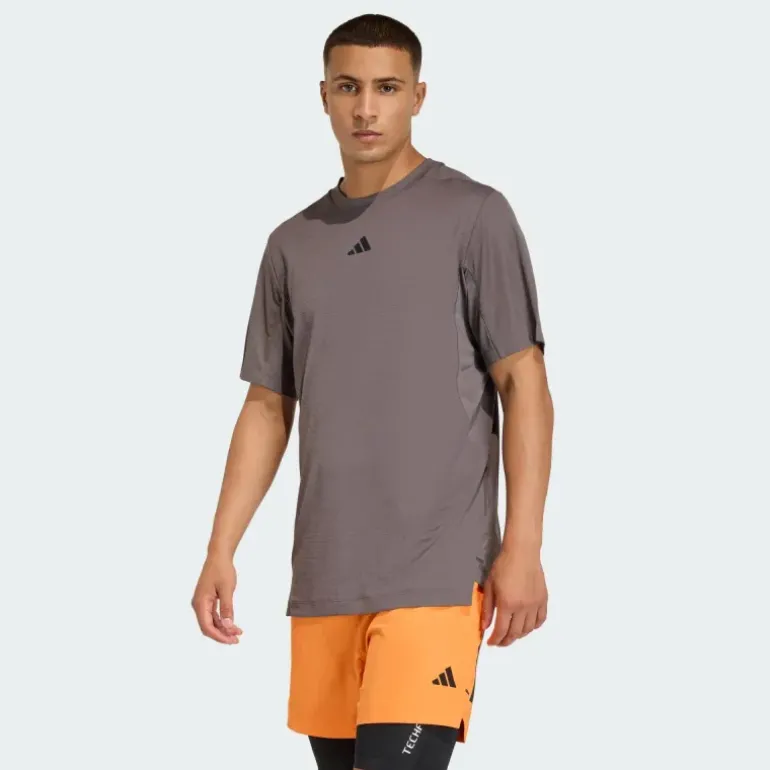 T-shirt 3 bandes D4T Primelift homme
