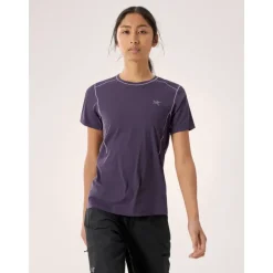 T-shirt à col rond Sunna Femme