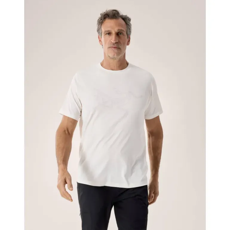 T-shirt à logo Cormac Homme