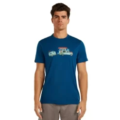 T-shirt 150 Tech Lite Transport Pass homme