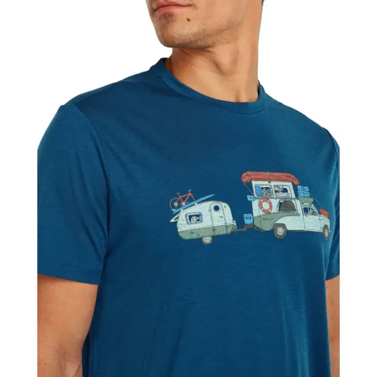 T-shirt 150 Tech Lite Transport Pass homme