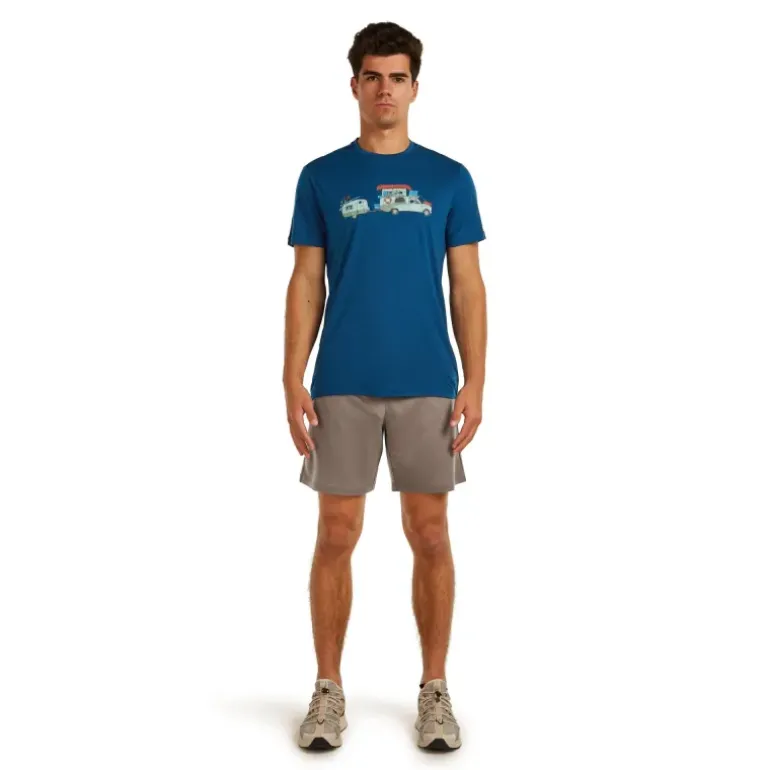 T-shirt 150 Tech Lite Transport Pass homme