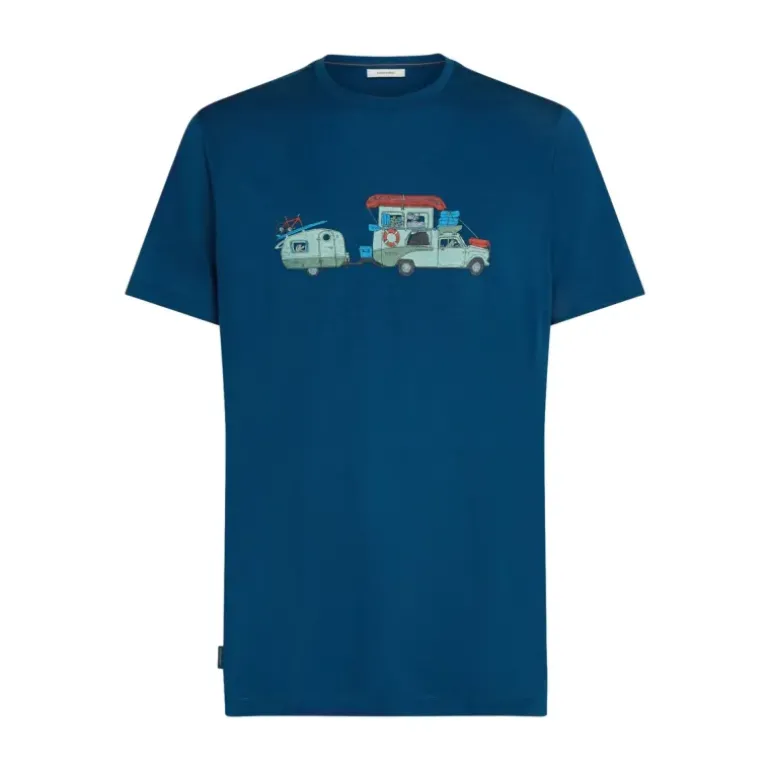 T-shirt 150 Tech Lite Transport Pass homme