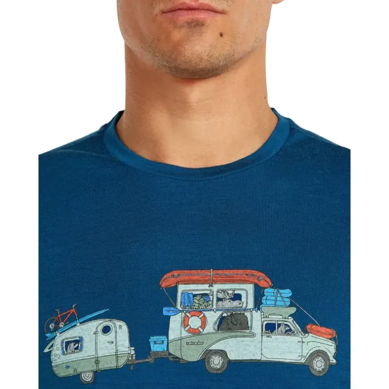T-shirt 150 Tech Lite Transport Pass homme