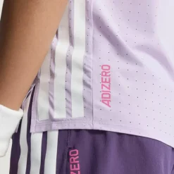 T-SHIRT ADIZERO FEMME