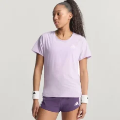 T-SHIRT ADIZERO FEMME