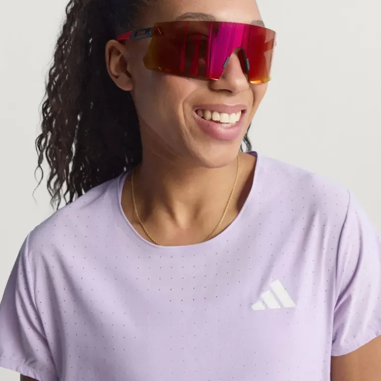 T-SHIRT ADIZERO FEMME