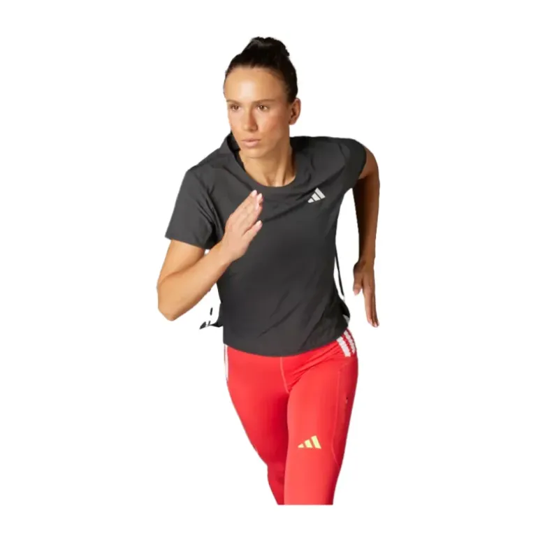 T-SHIRT ADIZERO FEMME