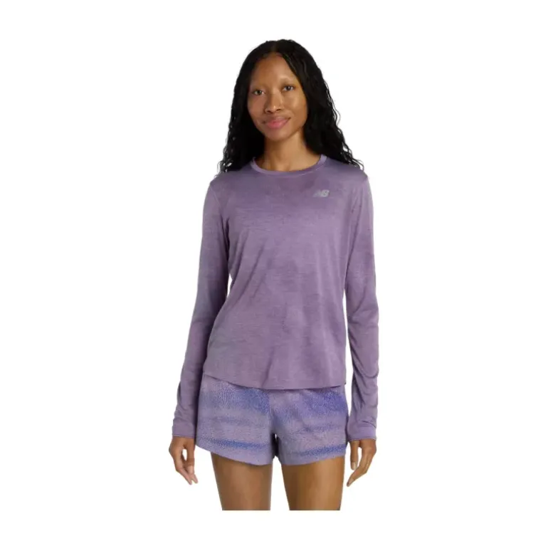 T-shirt Athletics manches longues femme