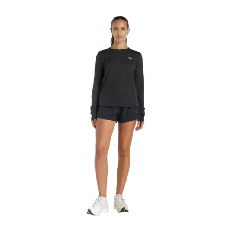 T-shirt Athletics manches longues femme