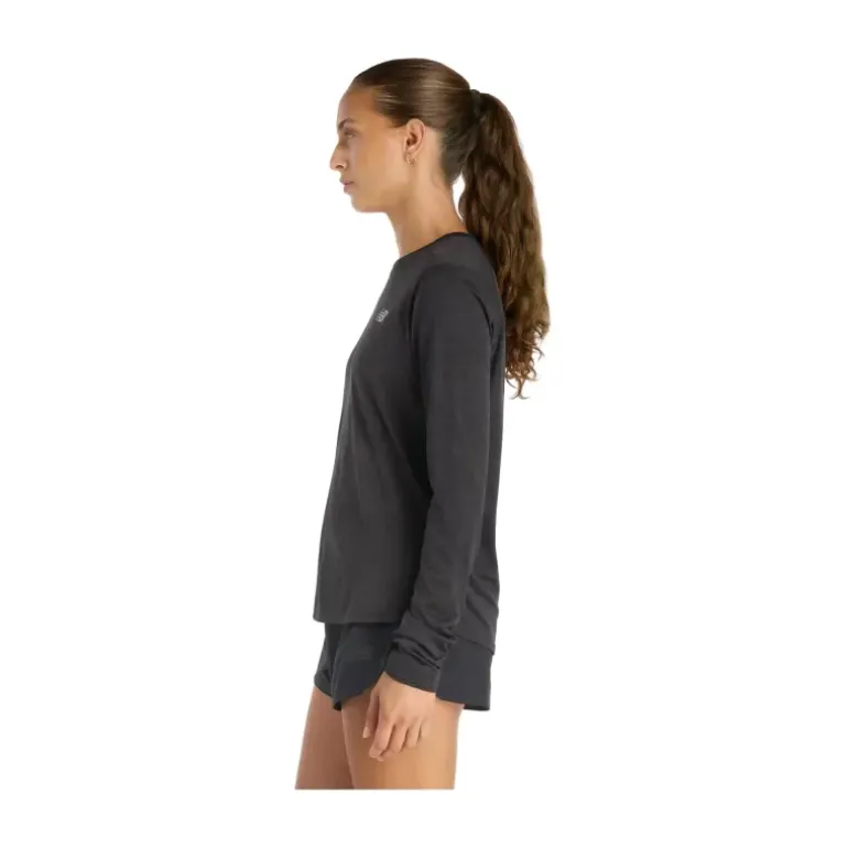 T-shirt Athletics manches longues femme