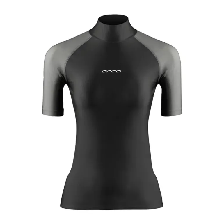 T-SHIRT BOSSA RASH VEST NOIR FEMME
