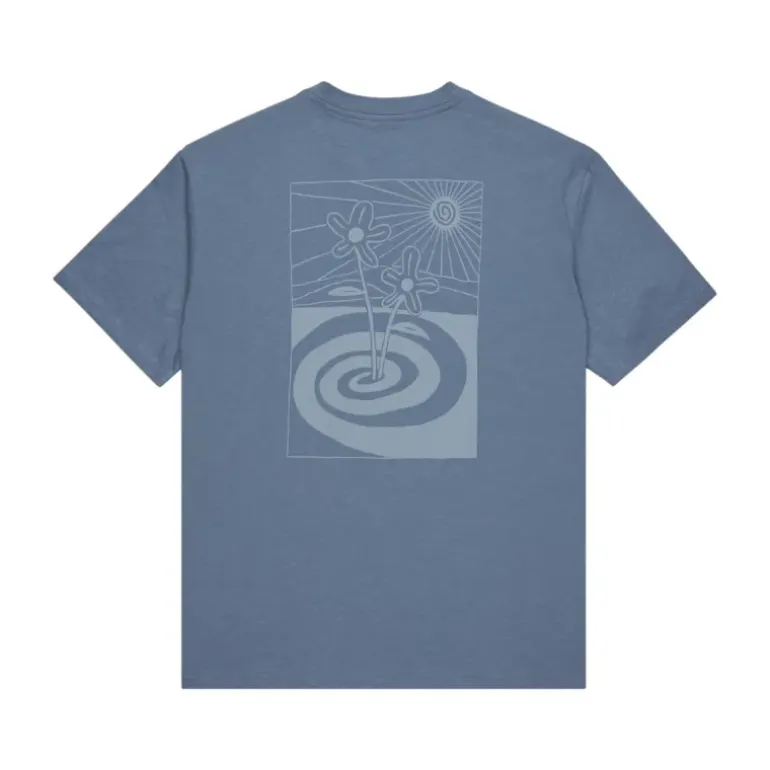 T-SHIRT CL SKIPPING STONES HOMME