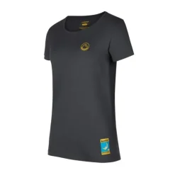 T-shirt Climbing On The Moon femme