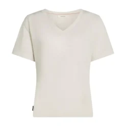 T-shirt col en V 150 Tech Lite Relax V Neck femme
