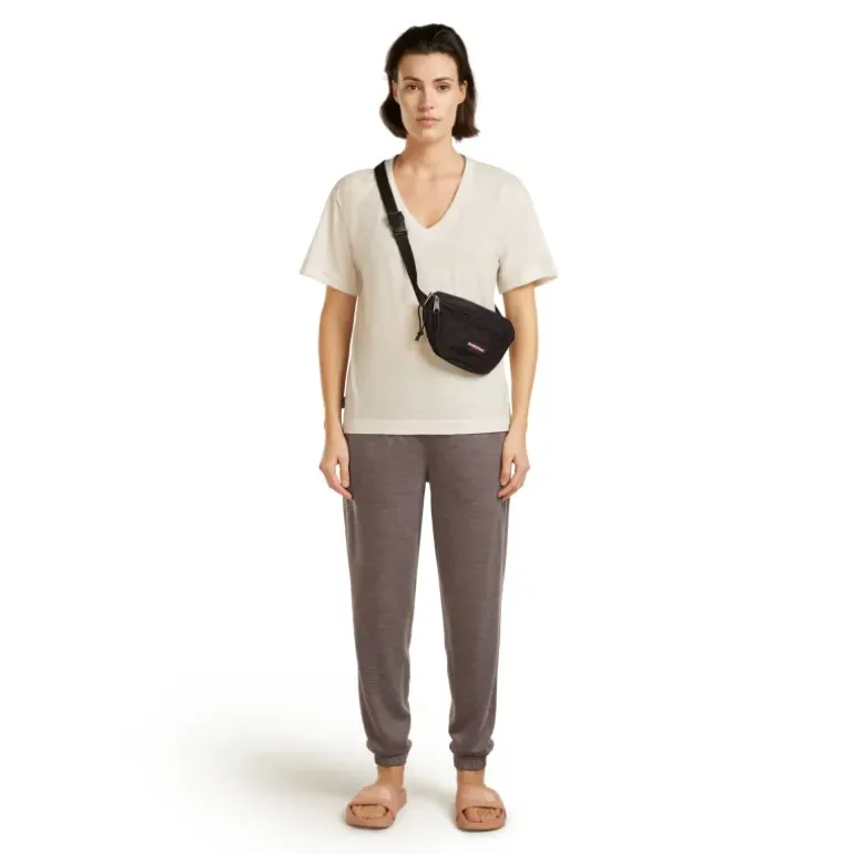T-shirt col en V 150 Tech Lite Relax V Neck femme