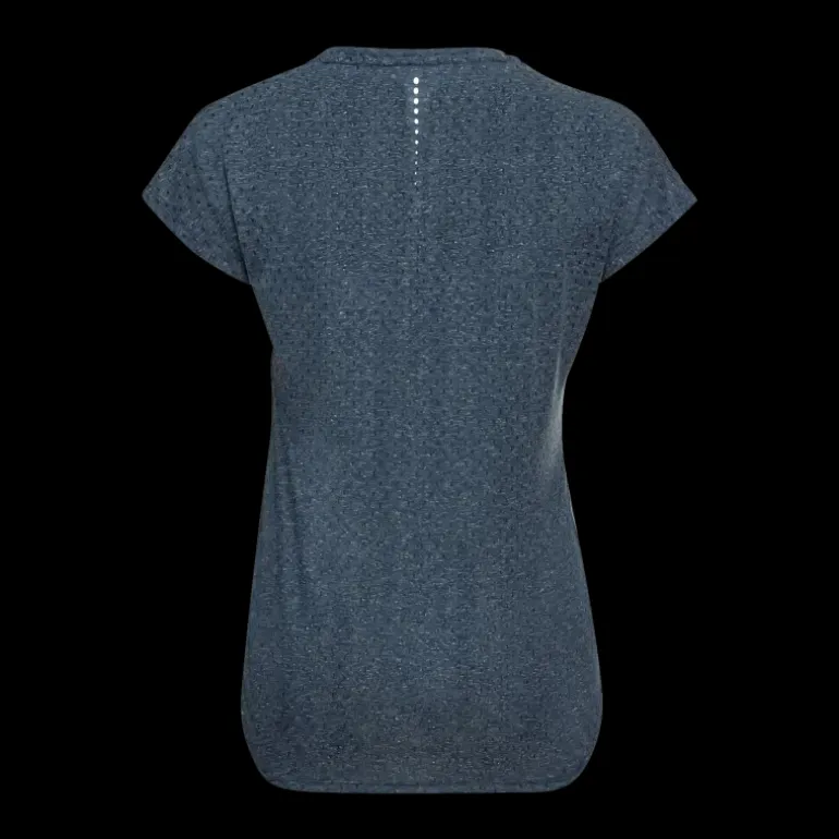 T-shirt col rond Easy Run femmeT-SHIRT COL ROND RUN EASY FEMME