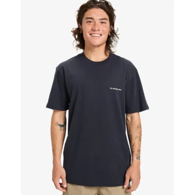 T-SHIRT EV DESERT WAVES HOMME