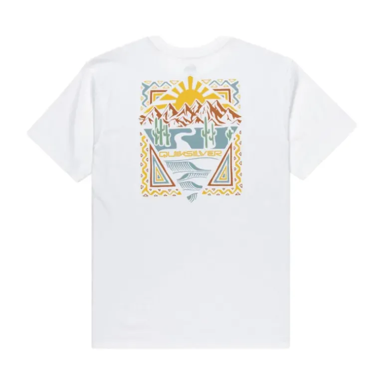T-SHIRT EV DESERT WAVES HOMME