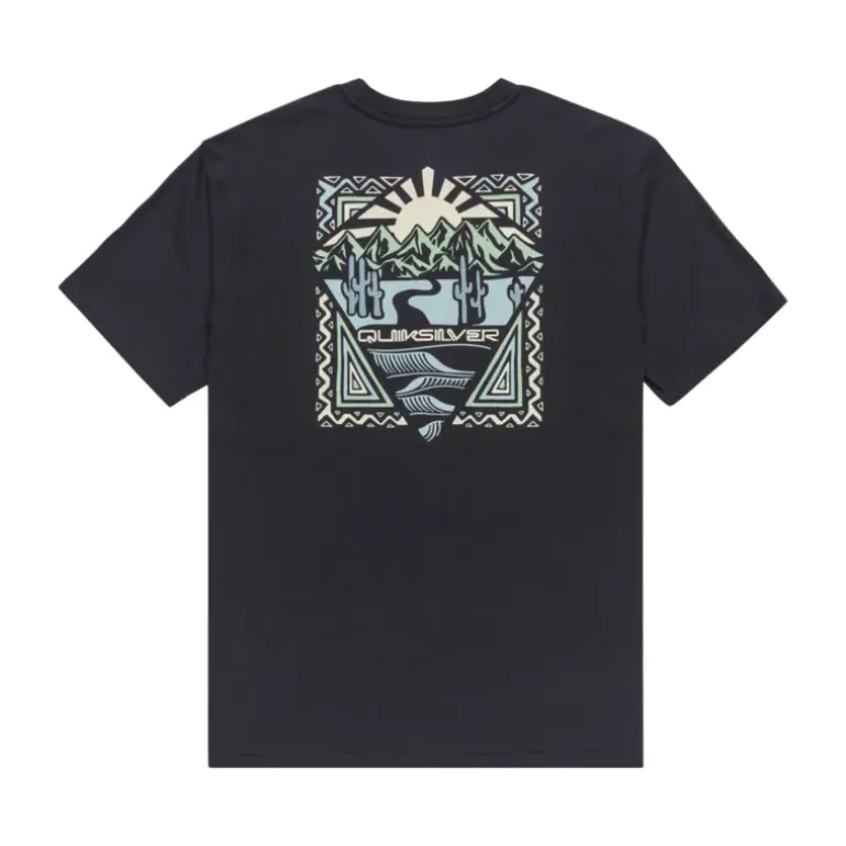 T-SHIRT EV DESERT WAVES HOMME