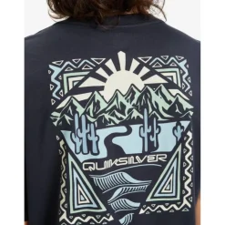 T-SHIRT EV DESERT WAVES HOMME
