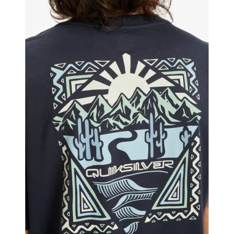 T-SHIRT EV DESERT WAVES HOMME
