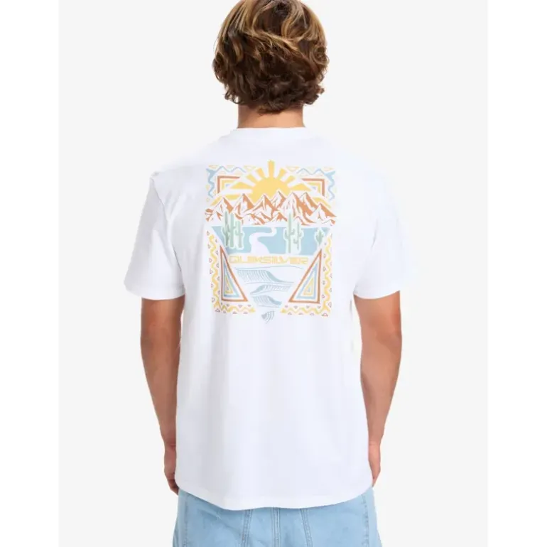 T-SHIRT EV DESERT WAVES HOMME