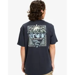 T-SHIRT EV DESERT WAVES HOMME