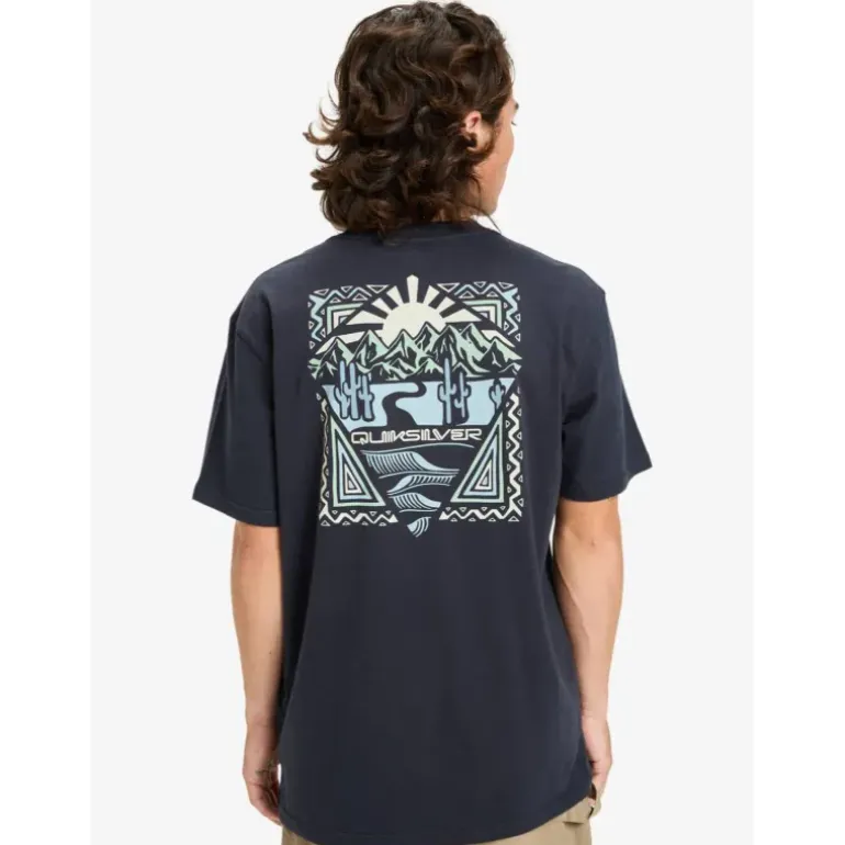 T-SHIRT EV DESERT WAVES HOMME
