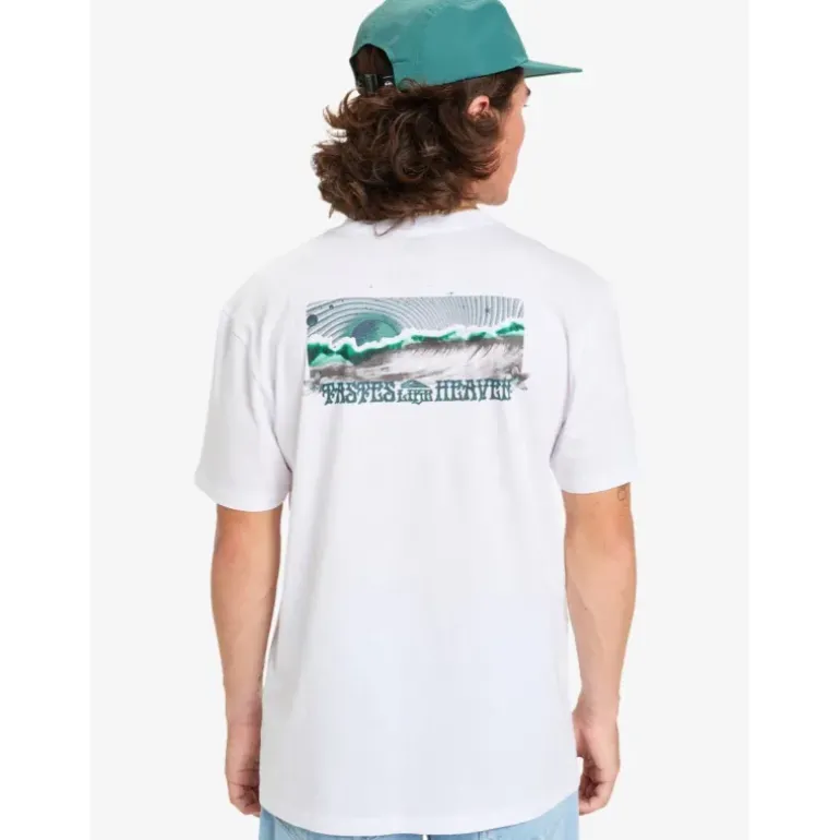 T-SHIRT EV MOON RUN HOMME